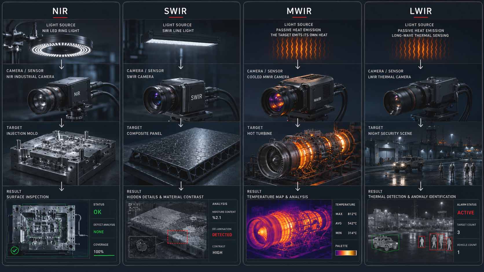 Infrared Spectral Imaging Technologies