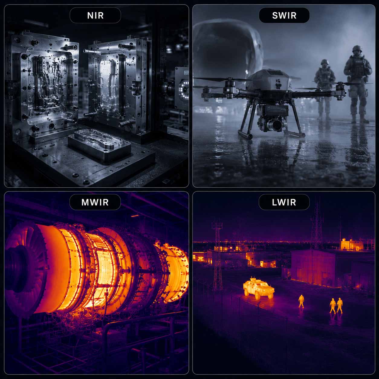 Infrared Spectral Imaging Technologies