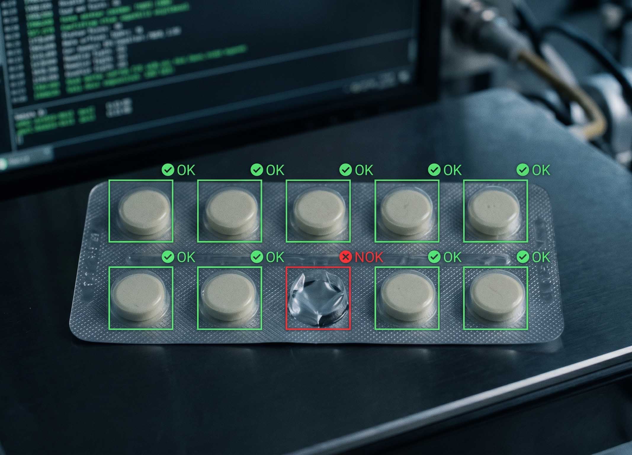 Defective & Missing Product Detection