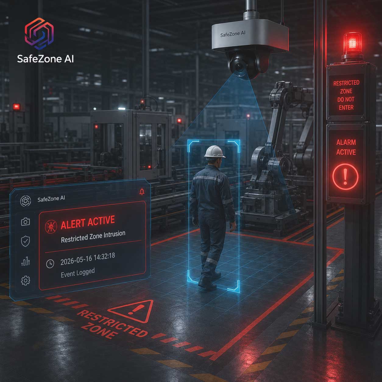 SafeZone AI thumbnail 2